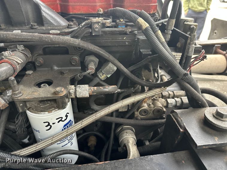 image for item EL0083 2003 Spartan pumper fire truck