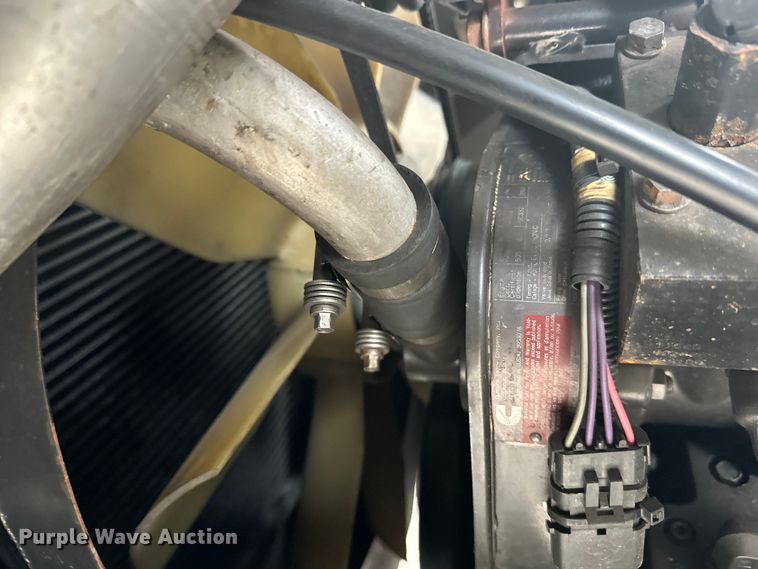 image for item EL0083 2003 Spartan pumper fire truck