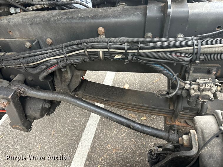 image for item EL0083 2003 Spartan pumper fire truck