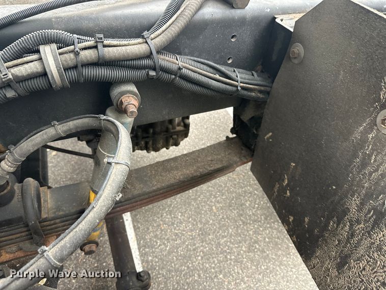 image for item EL0083 2003 Spartan pumper fire truck