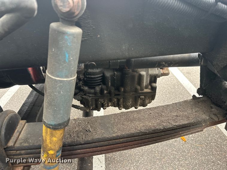 image for item EL0083 2003 Spartan pumper fire truck