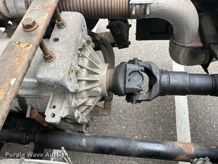 image for item EL0083 2003 Spartan pumper fire truck