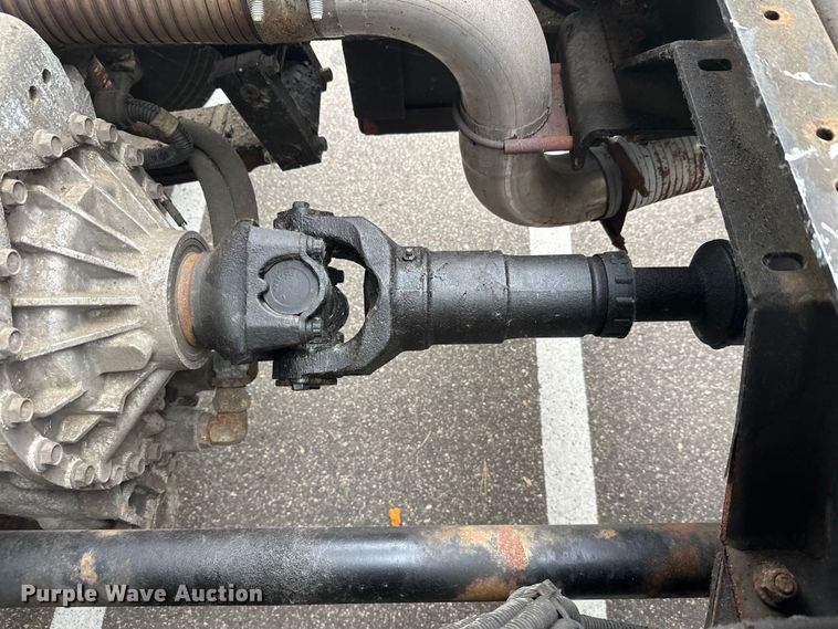 image for item EL0083 2003 Spartan pumper fire truck