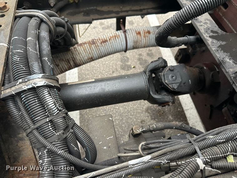 image for item EL0083 2003 Spartan pumper fire truck