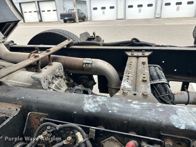 image for item EL0083 2003 Spartan pumper fire truck