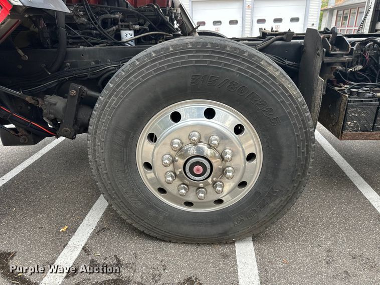 image for item EL0083 2003 Spartan pumper fire truck