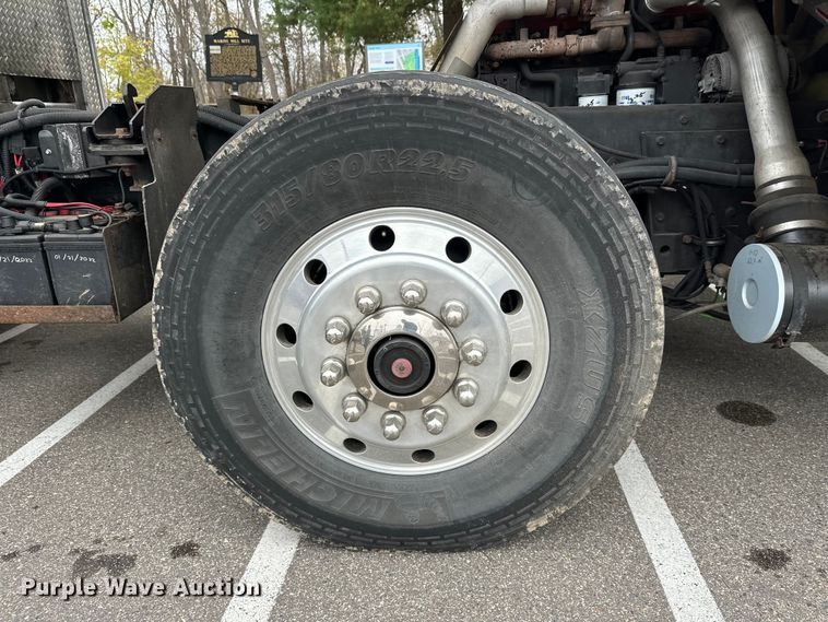 image for item EL0083 2003 Spartan pumper fire truck