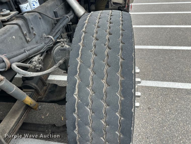 image for item EL0083 2003 Spartan pumper fire truck