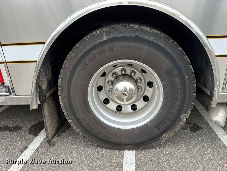 image for item EL0083 2003 Spartan pumper fire truck