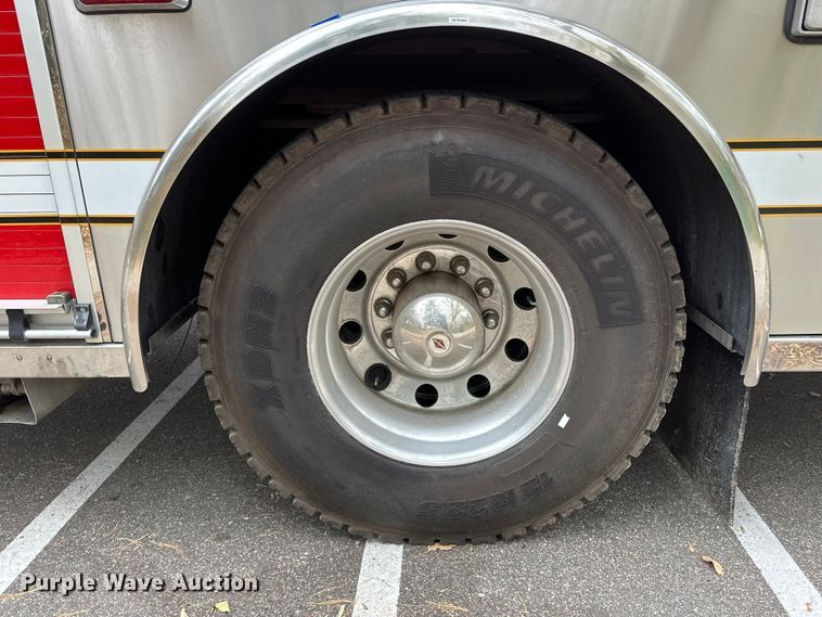 image for item EL0083 2003 Spartan pumper fire truck