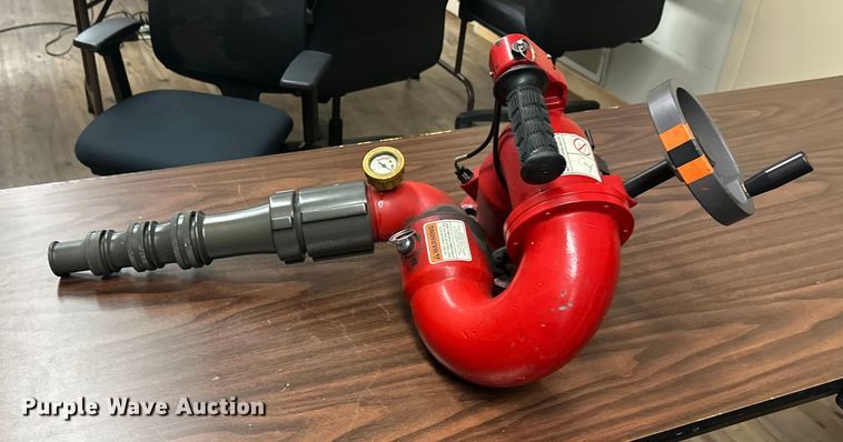 image for item EL0083 2003 Spartan pumper fire truck