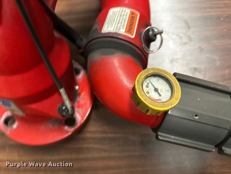 image for item EL0083 2003 Spartan pumper fire truck