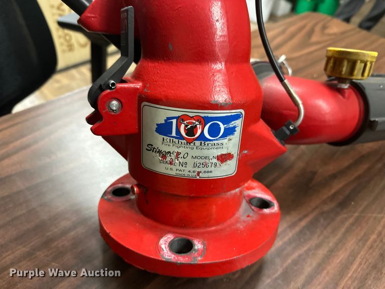 image for item EL0083 2003 Spartan pumper fire truck