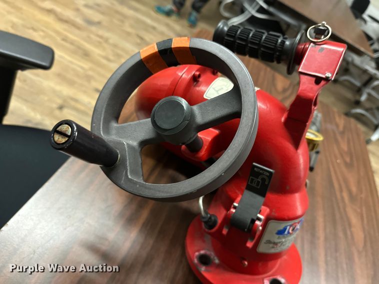 image for item EL0083 2003 Spartan pumper fire truck