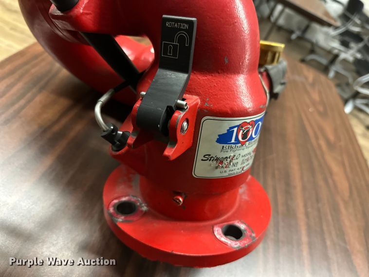 image for item EL0083 2003 Spartan pumper fire truck