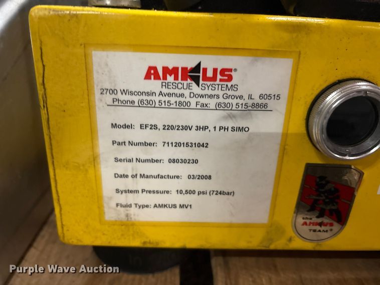 image for item EM6133 Amkus M 30 C jaws of life rescue tool
