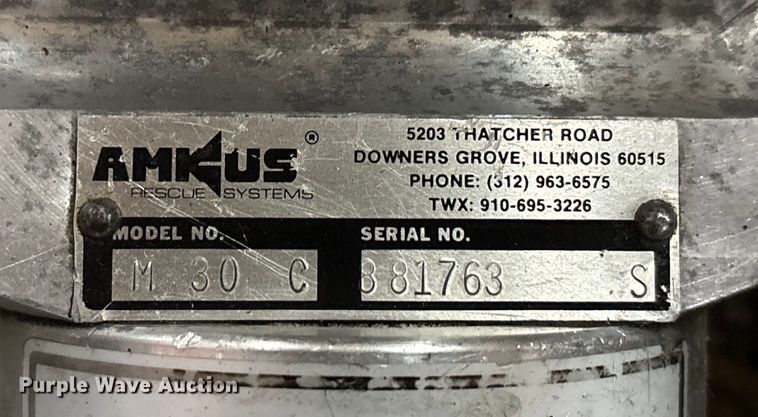 image for item EM6133 Amkus M 30 C jaws of life rescue tool