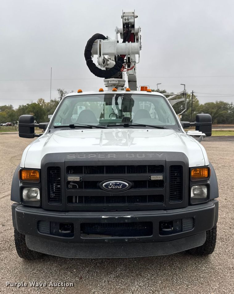 CAMIóN CON CANASTILLA 2009 FORD ALTEC