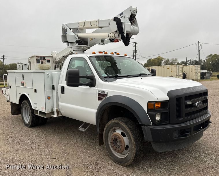 CAMIóN CON CANASTILLA 2009 FORD ALTEC