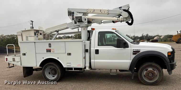 CAMIóN CON CANASTILLA 2009 FORD ALTEC