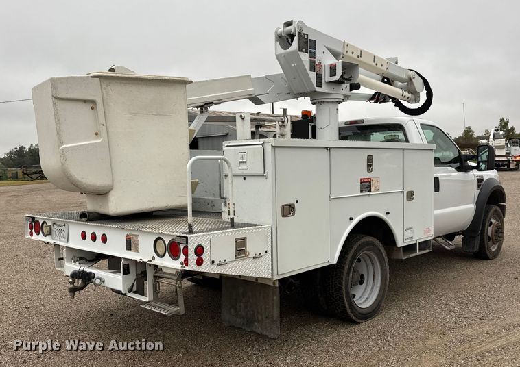 CAMIóN CON CANASTILLA 2009 FORD ALTEC