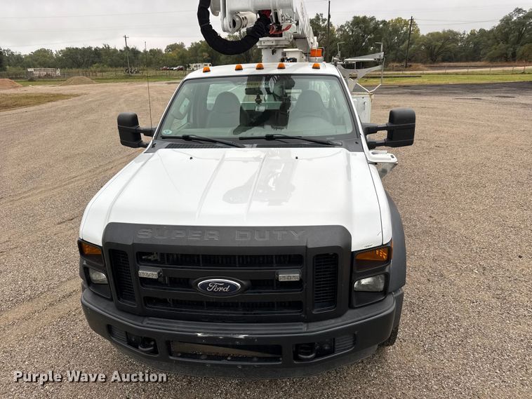 image for item EM8497 2009 Ford F550 Super Duty bucket truck