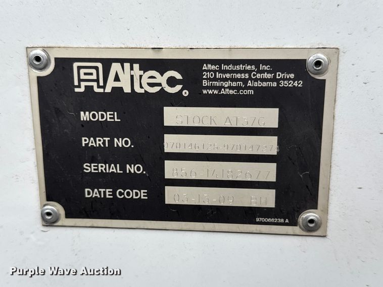 image for item EM8497 2009 Ford F550 Super Duty bucket truck