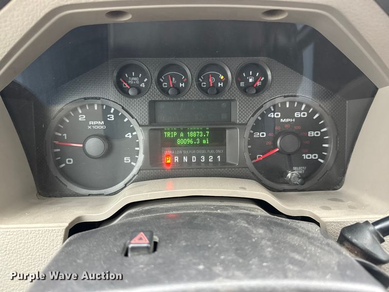 image for item EM8497 2009 Ford F550 Super Duty bucket truck