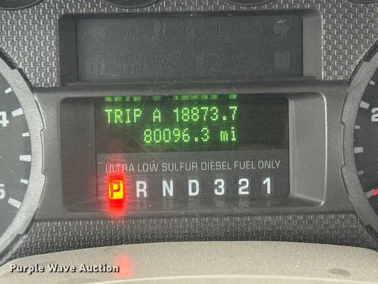 image for item EM8497 2009 Ford F550 Super Duty bucket truck