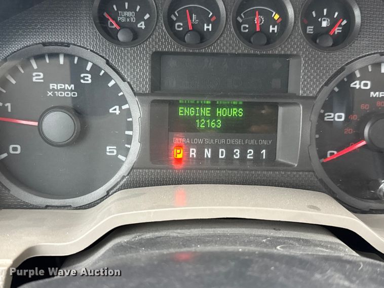 image for item EM8497 2009 Ford F550 Super Duty bucket truck