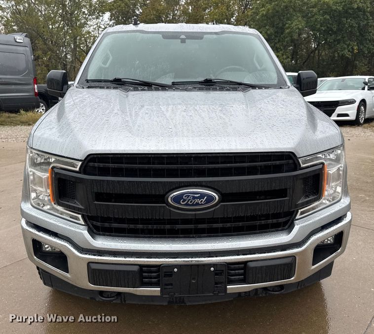 image for item EN0585 2020 Ford F150 XL SuperCrew pickup truck