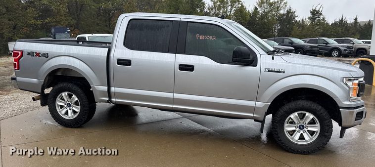 image for item EN0585 2020 Ford F150 XL SuperCrew pickup truck