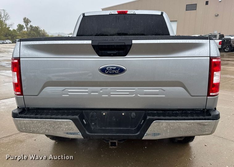 image for item EN0585 2020 Ford F150 XL SuperCrew pickup truck