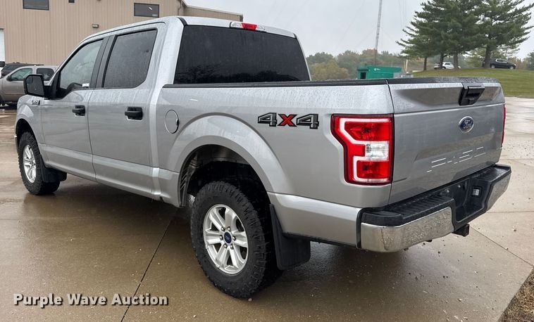 image for item EN0585 2020 Ford F150 XL SuperCrew pickup truck