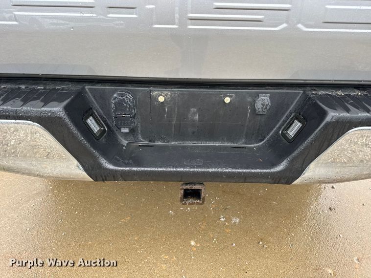 image for item EN0585 2020 Ford F150 XL SuperCrew pickup truck