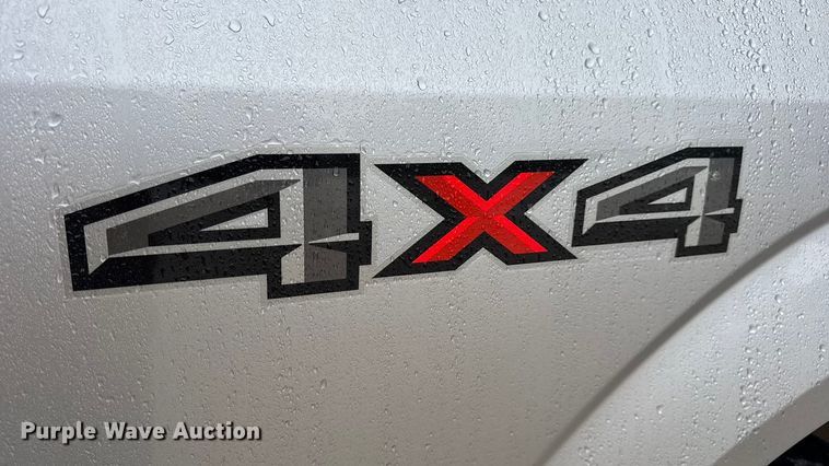 image for item EN0585 2020 Ford F150 XL SuperCrew pickup truck