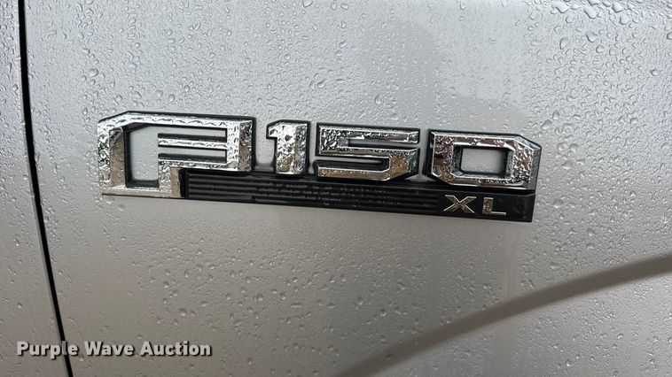 image for item EN0585 2020 Ford F150 XL SuperCrew pickup truck