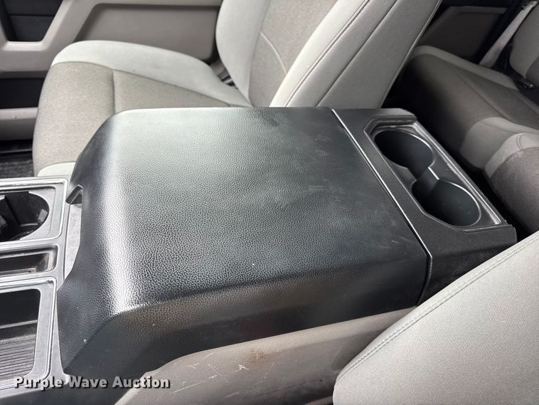 image for item EN0585 2020 Ford F150 XL SuperCrew pickup truck