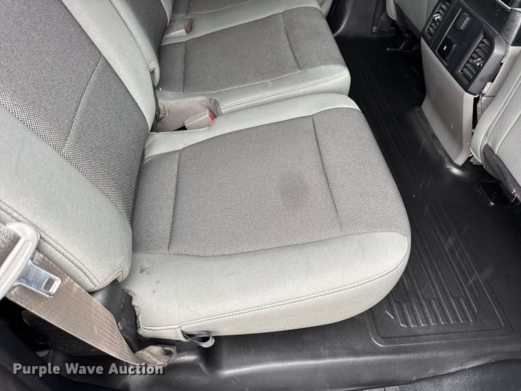 image for item EN0585 2020 Ford F150 XL SuperCrew pickup truck