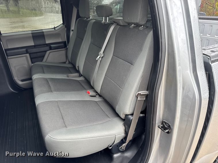 image for item EN0585 2020 Ford F150 XL SuperCrew pickup truck