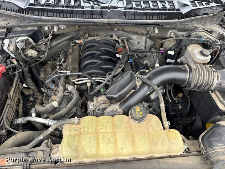 image for item EN0585 2020 Ford F150 XL SuperCrew pickup truck