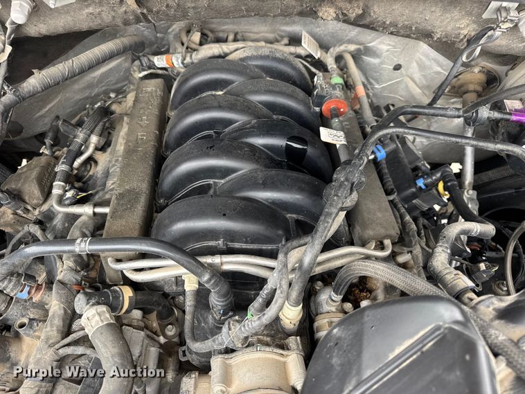 image for item EN0585 2020 Ford F150 XL SuperCrew pickup truck