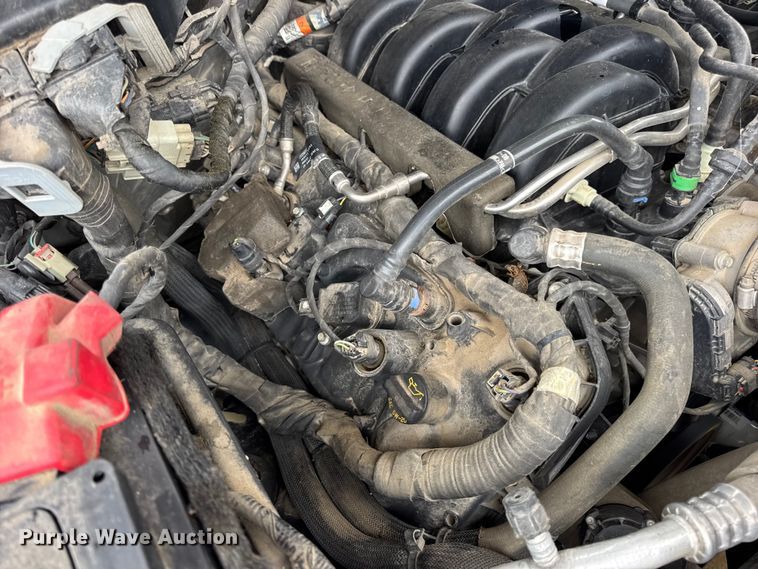 image for item EN0585 2020 Ford F150 XL SuperCrew pickup truck