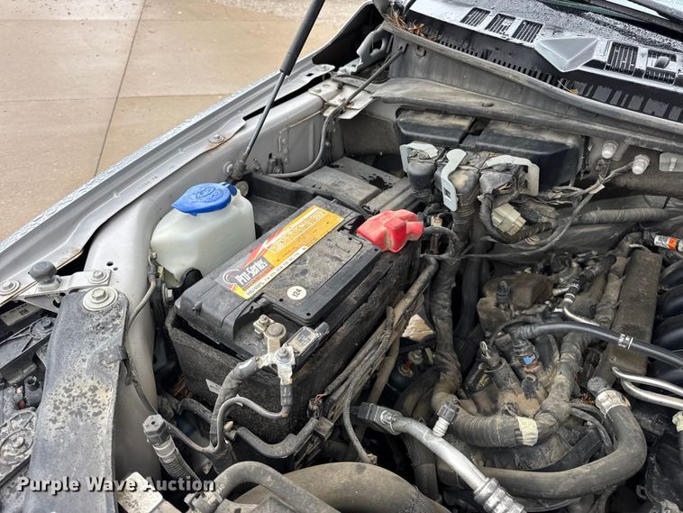 image for item EN0585 2020 Ford F150 XL SuperCrew pickup truck