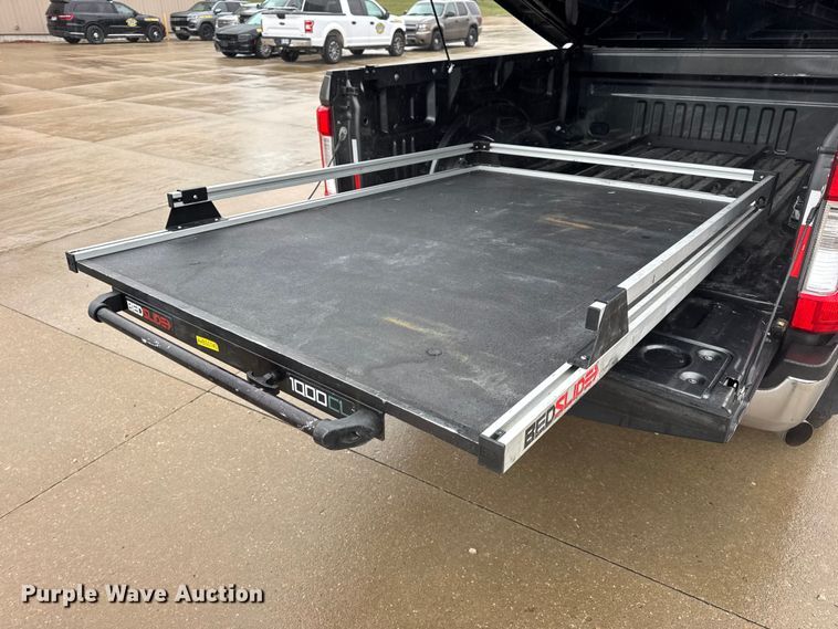 image for item EN0586 2019 Ford F250 Crew Cab pickup truck