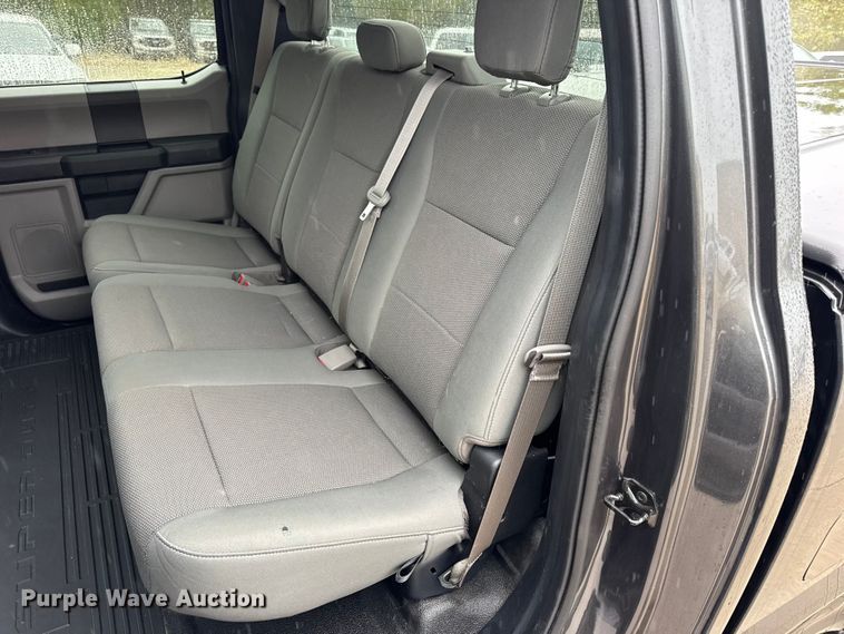 image for item EN0586 2019 Ford F250 Crew Cab pickup truck