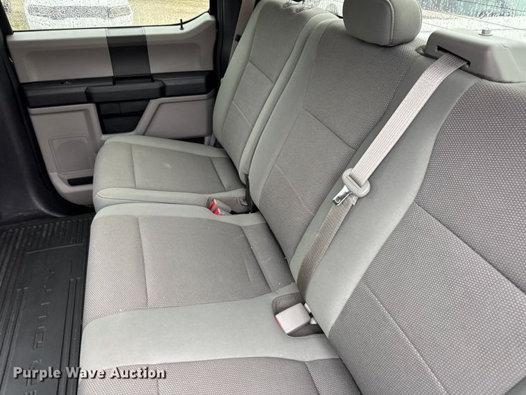 image for item EN0586 2019 Ford F250 Crew Cab pickup truck