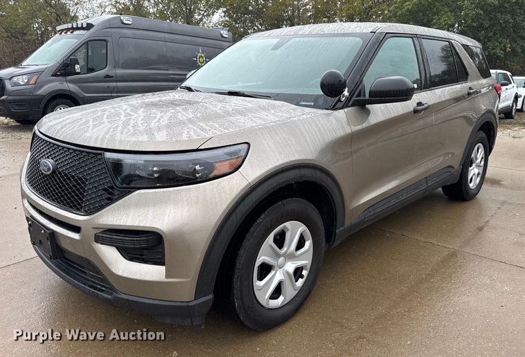 2020 Ford Explorer Police Interceptor