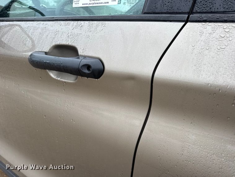 image for item EN0587 2020 Ford Explorer Police Interceptor SUV