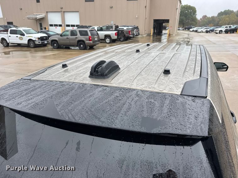 image for item EN0587 2020 Ford Explorer Police Interceptor SUV